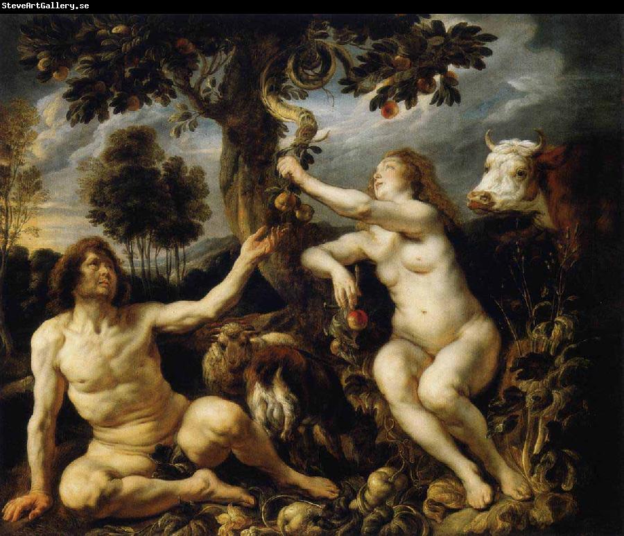 Jacob Jordaens The Fall of Man